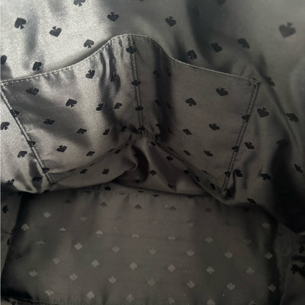 Kate Spade Black Pebbled Leather Tote - Picture 7 of 12